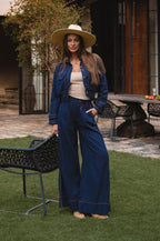 Orion Wide Leg Linen Pants