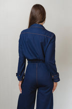 Orion Wide Leg Linen Pants