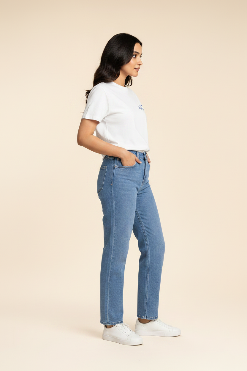 Blue Heart Pulse - Side Profile