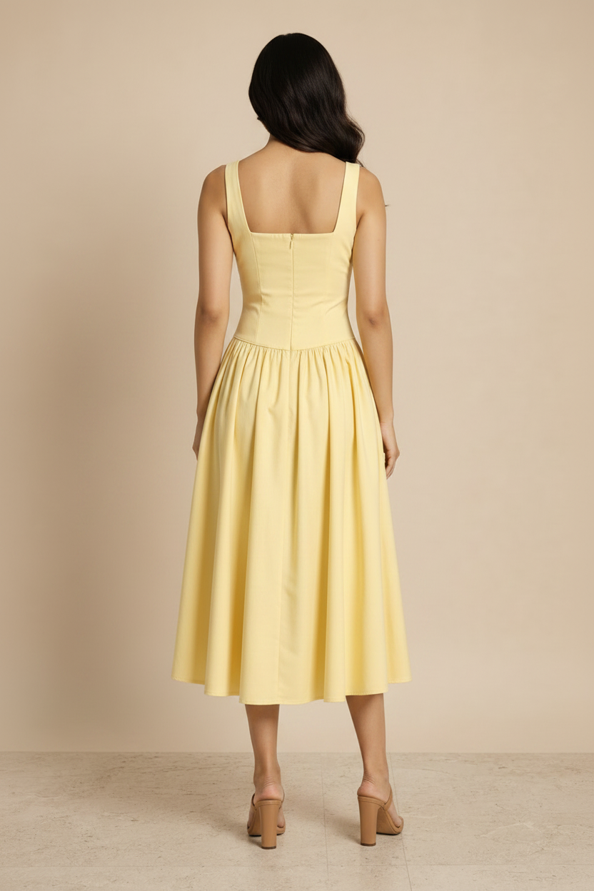 Butter Sculpt - Back View