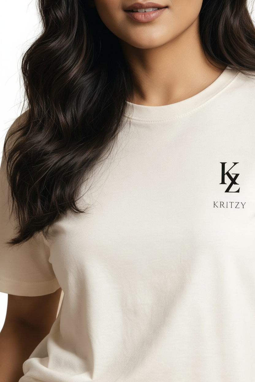 Close-up neckline detail