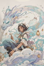 Cloud Dragon - Graphic Detail