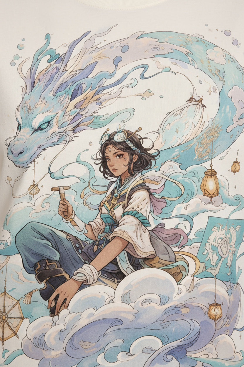 Cloud Dragon - Graphic Detail