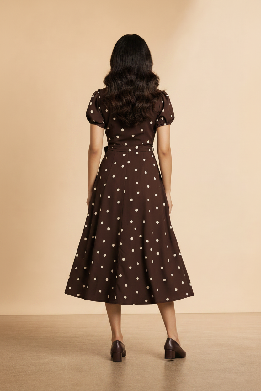 Cocoa Dot - Back View