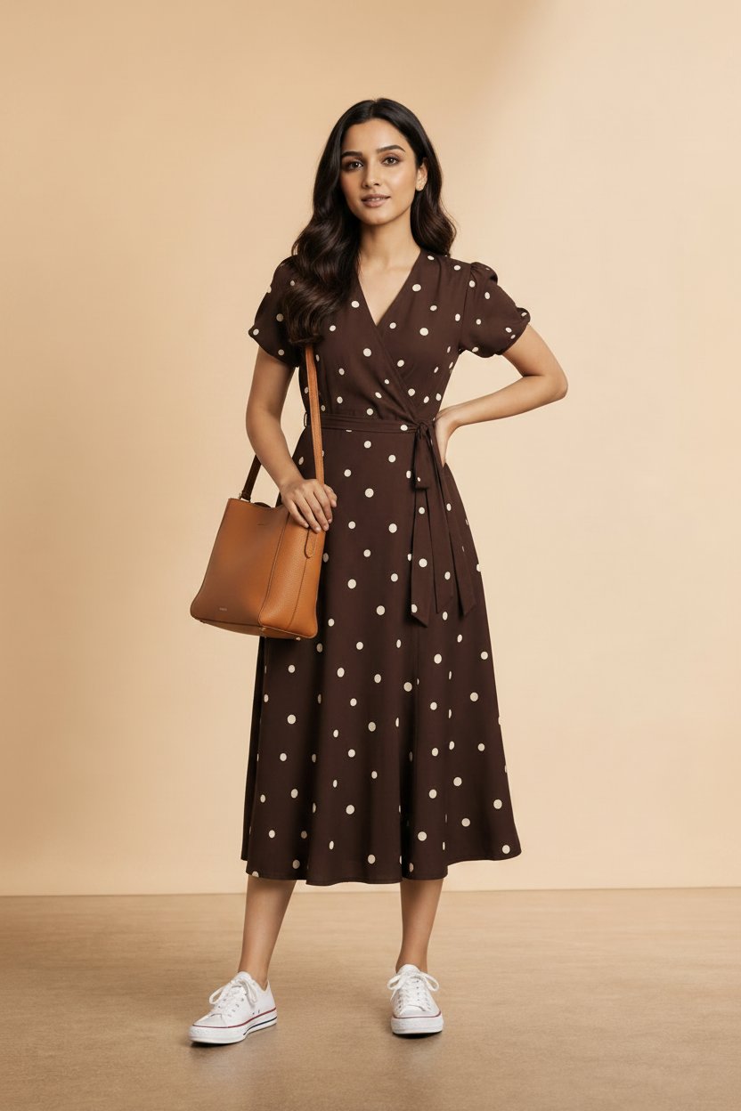 Cocoa Dot - Casual Look