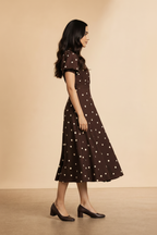 Cocoa Dot - Side Profile