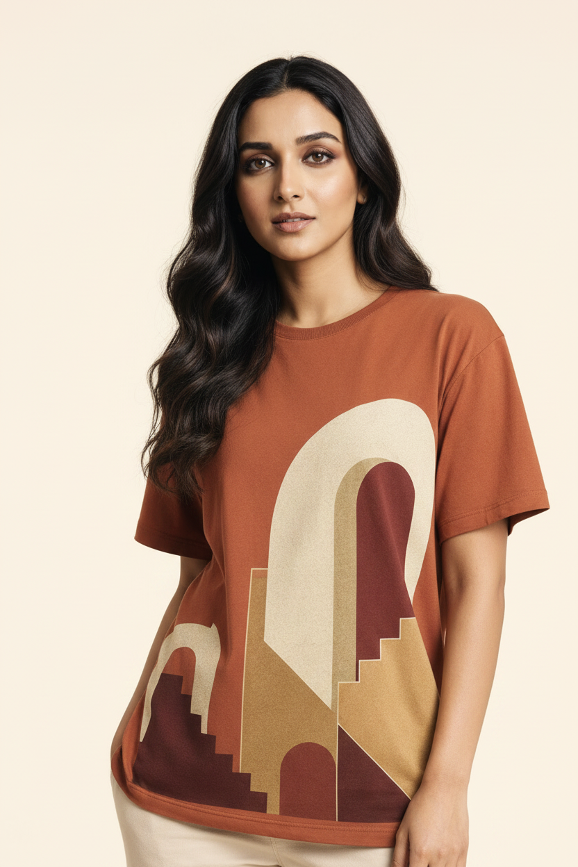 Desert Geometry - Print Detail