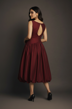 Garnet Bloom - Back View