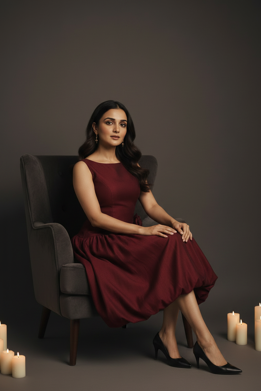 Garnet Bloom - Seated