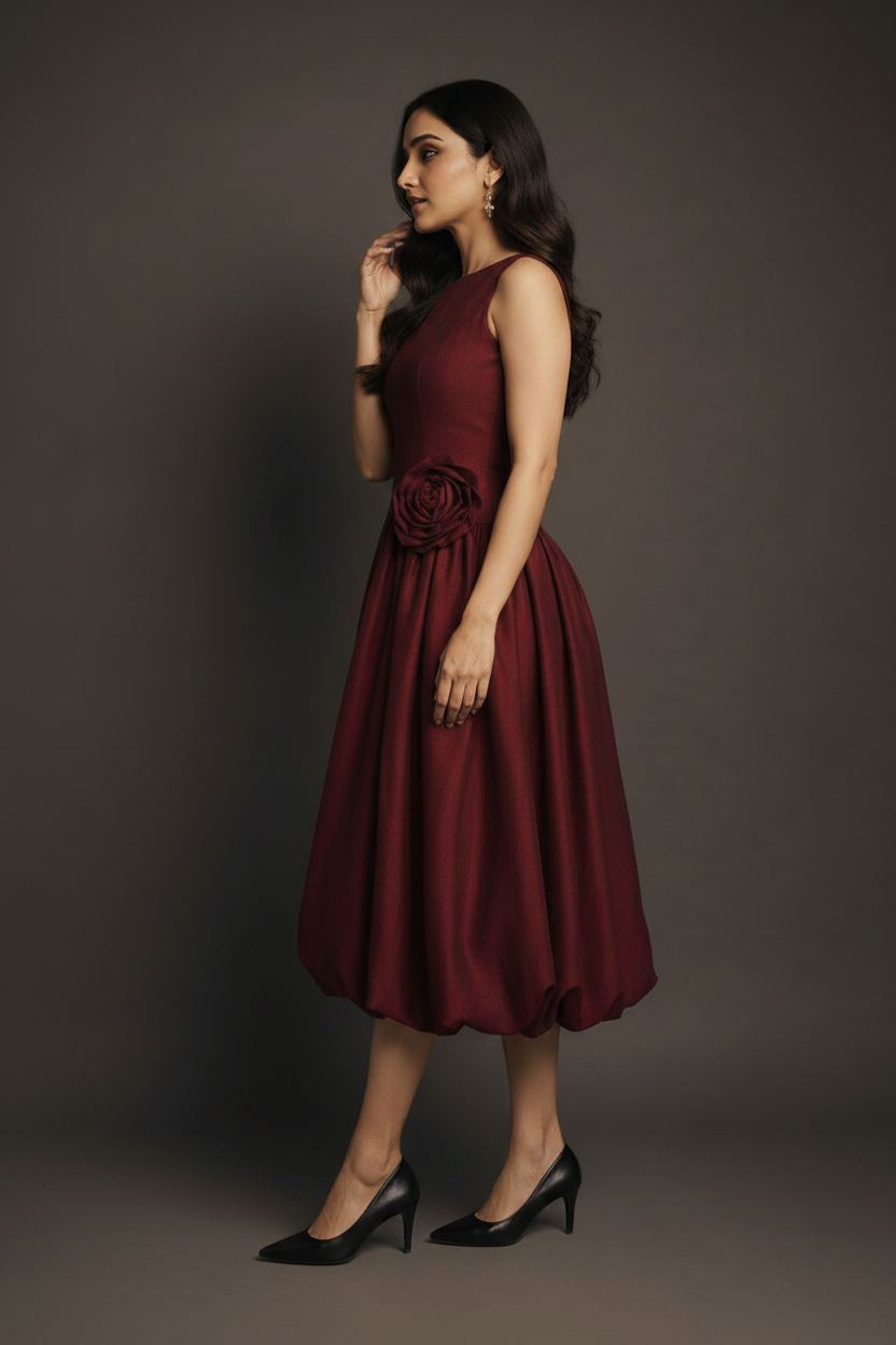 Garnet Bloom - Side Profile