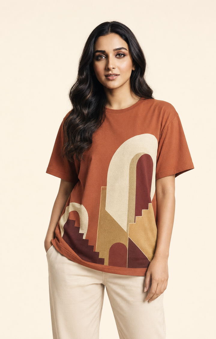 Desert Geometry T-Shirt