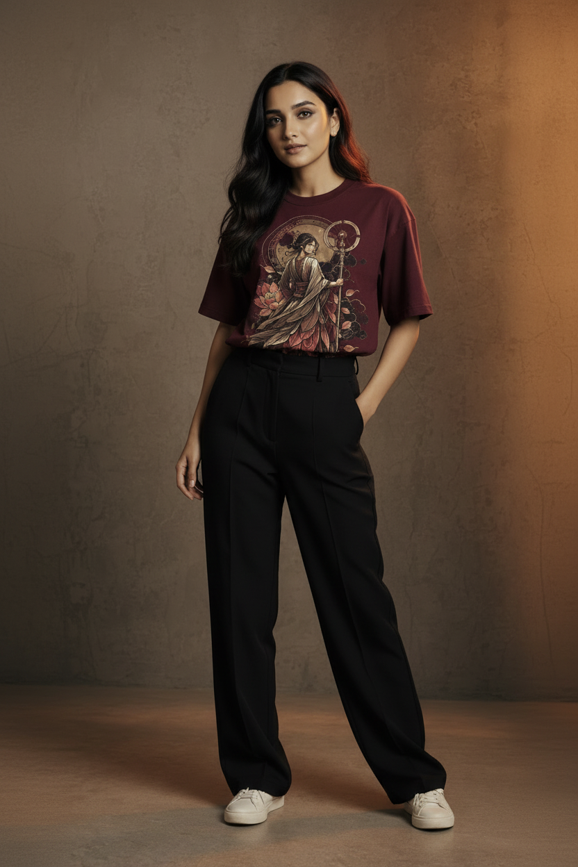 Lotus Ronin - Black Trousers