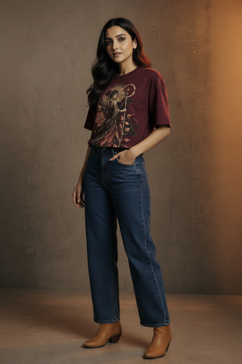 Lotus Ronin - Denim & Boots