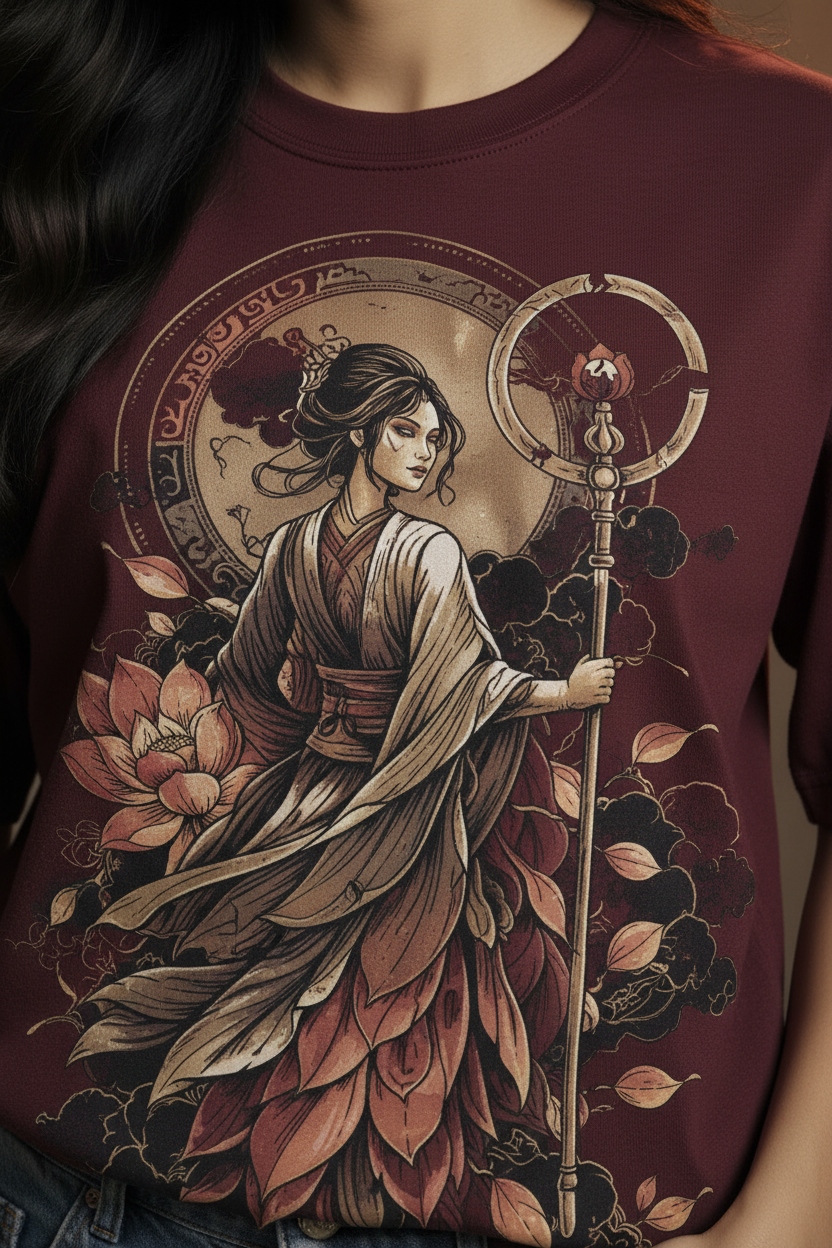 Lotus Ronin - Graphic Detail