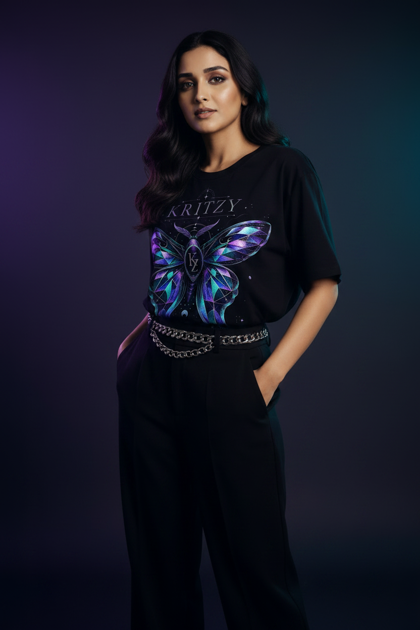 Midnight Moth - Tailored Trousers