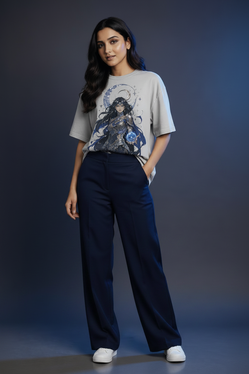Moon Sentinel - Navy Trousers