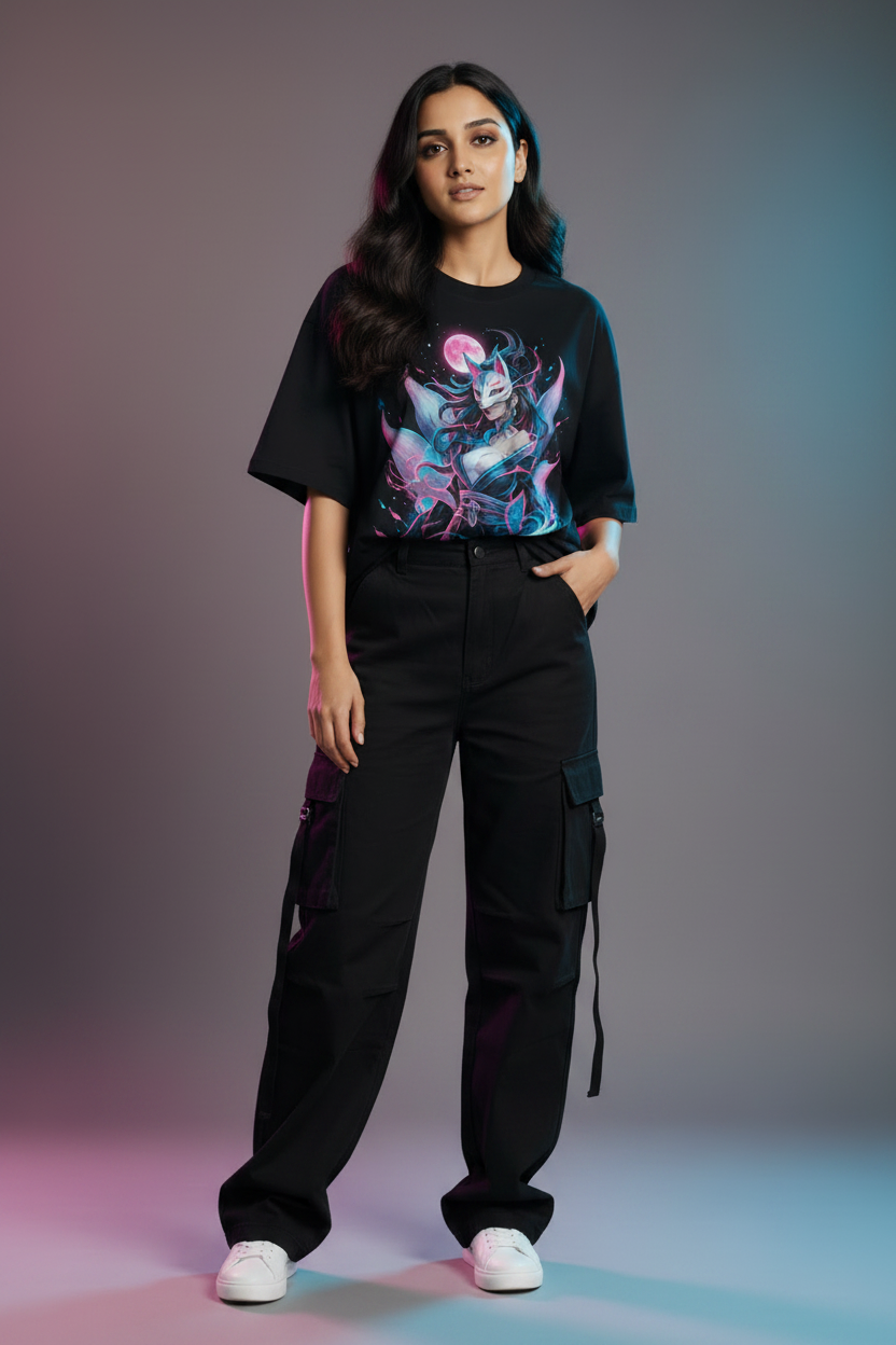 Neon Kitsune - Cargo Trousers