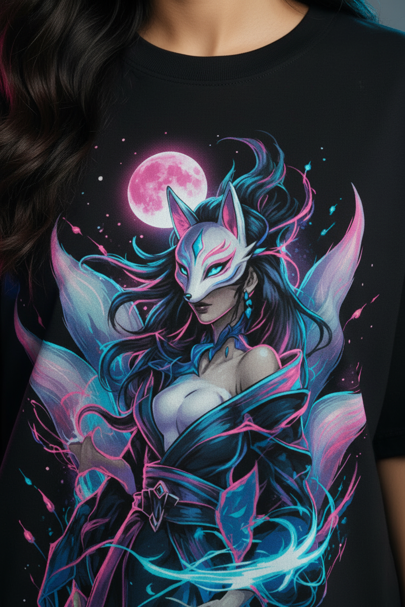 Neon Kitsune - Graphic Detail