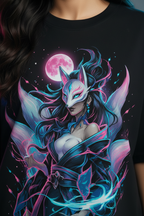 Neon Kitsune - Graphic Detail
