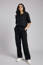 Orbit Grid - Trousers & Sneakers