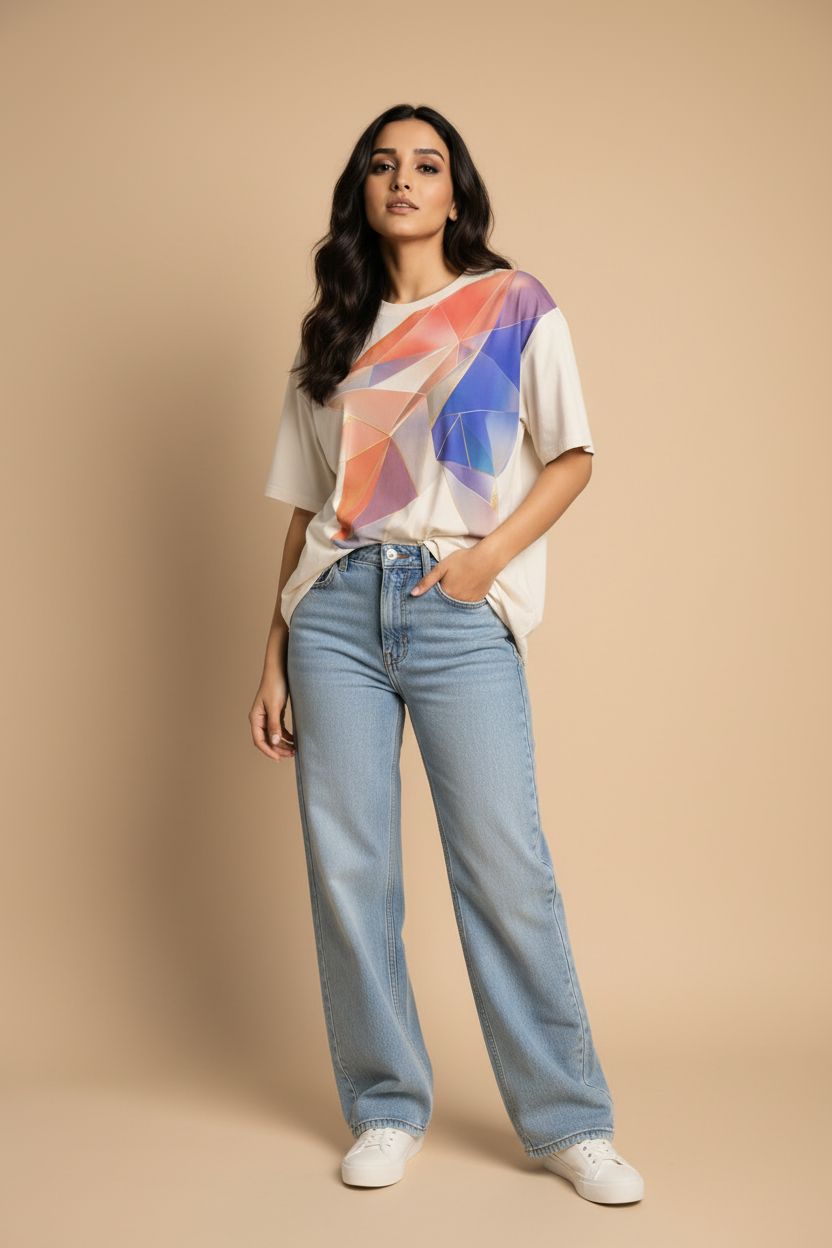 Prism Pulse - Denim