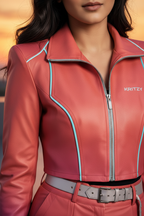 Sunset Heist - Jacket Close-Up