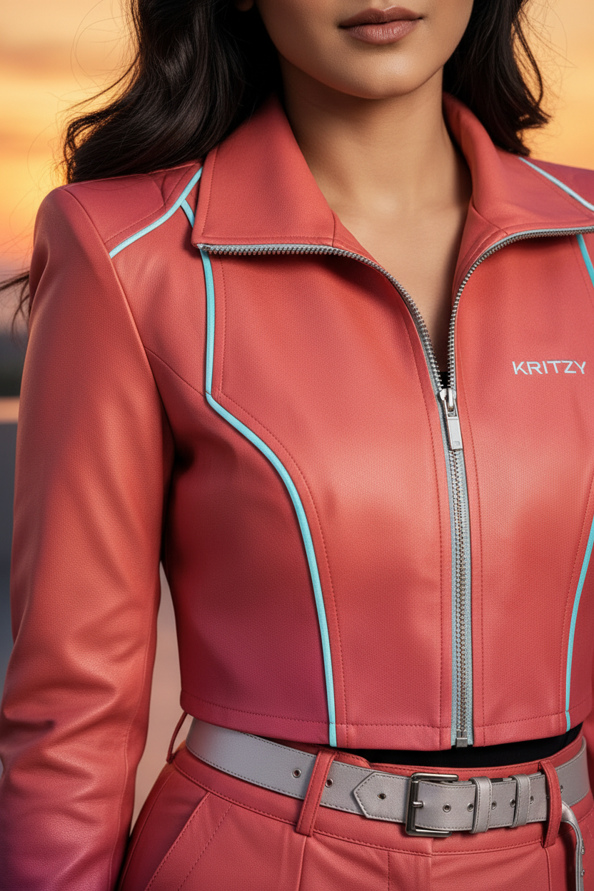 Sunset Heist - Jacket Close-Up
