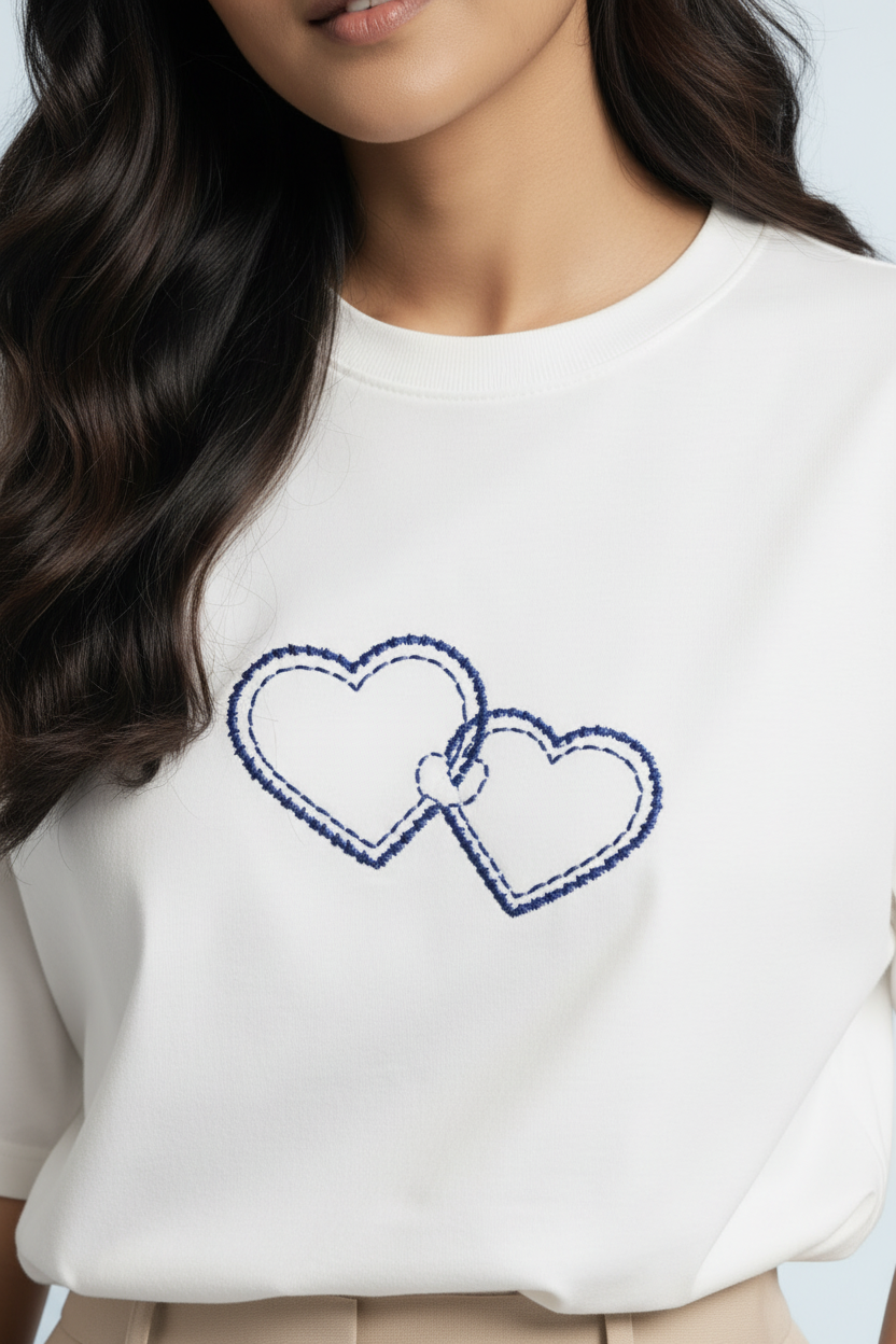 Twin Orbit - Embroidery Detail