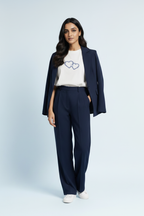 Twin Orbit - Navy Blazer