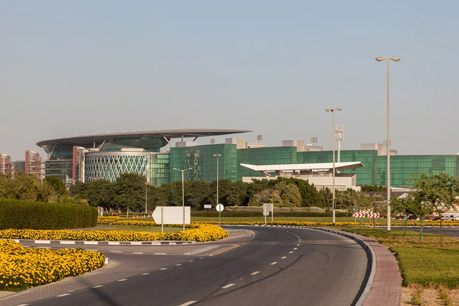 Meydan Grandstand and Free Zone in Dubai